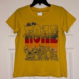 NWT Disney toy story women’s xs graphic tshirt
